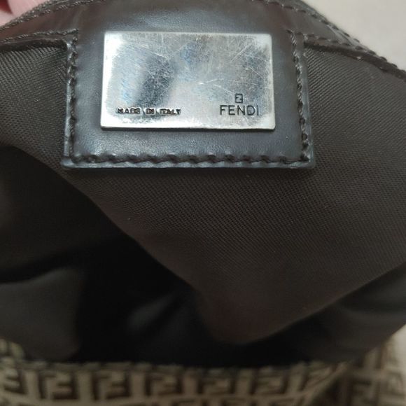 FENDI VINTAGE ZUCCA CANVAS CROSSBODY - Picture 10 of 15